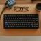 Advanced Gray 104+47 Fog Transparent PC Pad Printing ai3D Keycaps Set Cherry Profile for Mechanical Keyboard